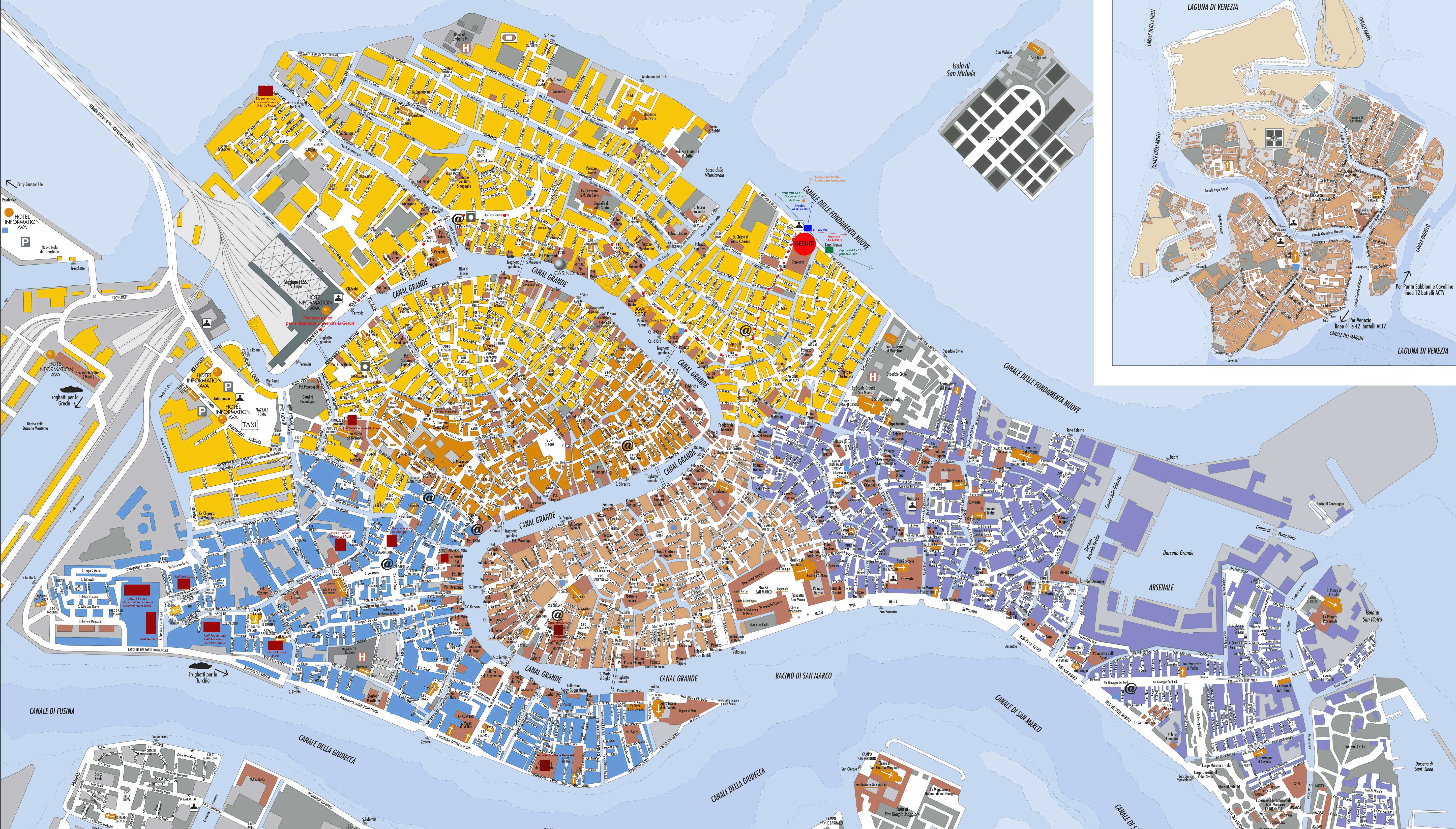 Isole Veneziane Mappa Le Isole Di Venezia Un Tesoro Da Visitare UMOY